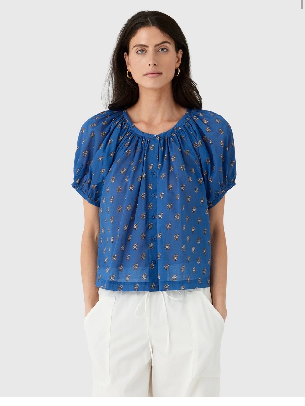Doen June Top- Eartha Paisley